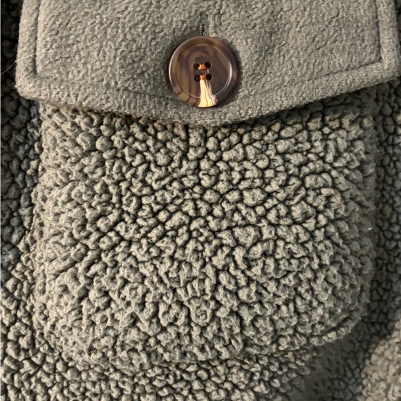 Pink Rose Women’s Fleece jacket - Picture 8 of 9